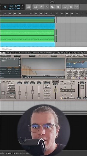 How to use convolution reverbs as a sound design tool with Waves IR1 #shorts