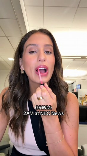 GRWM: 2AM at NBC News