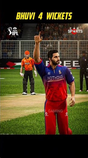 Bhuvaneshwar Kumar 4 Wickets vs SRH | Tata IPL 2026 🏆 #shorts #ytshorts #ipl2026