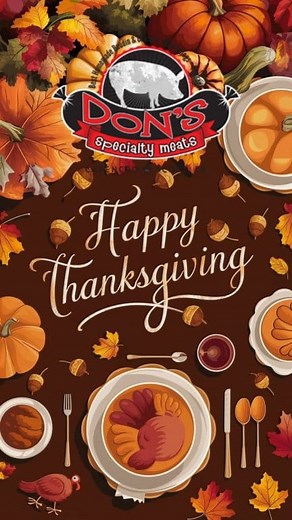 Thanksgiving is coming up! Enjoy Don's Specialty Meats with your families! Catering is available and we ship! Order by Thursday, November 21st for guaranteed Thanksgiving delivery! www.donsspecialtymeats.com #Thanksgiving #turkey #turducken #cajun #cajunfood #donsspecialtymeats #ThanksgivingRecipes | Don's Specialty Meats