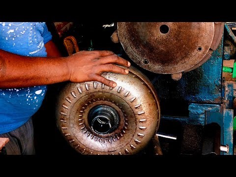 JCB 3dx torque Converter Repairing & complete fitting work / by Bombay Jcb Garage