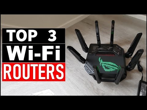 Top 3 Best Wi-Fi Routers in 2025