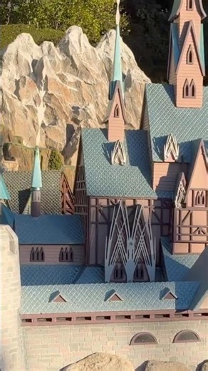 Frozen Storybook land Canal boats #disneyland