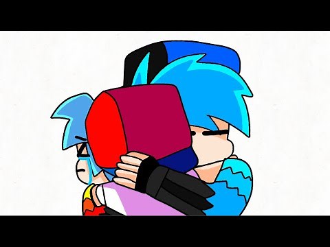 Boyfriend crying ( FNF animation)