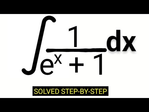 The hidden Simplicity Behind ∫ 1 / (eˣ + 1) dx — A Brilliant Step-by-Step Solution
