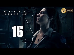 Alien Isolation Walkthrough Parte 16 Gameplay Español Capitulo 16 Volver a la Oficina PC XboxOne PS4