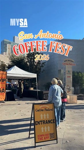 This years San Antonio Coffee Festival was all vibes! 😎🎉 From elite brews to local love, Coffee Fest 2026 delivered. ☕️ | MySA