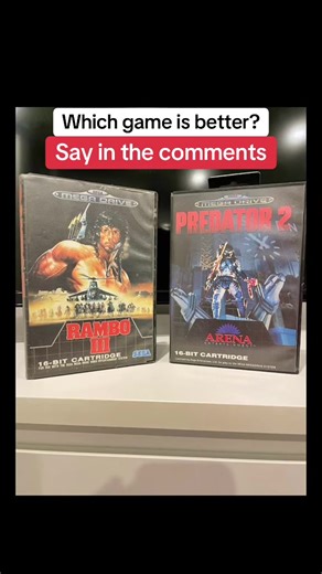 Which Retro Sega Game is Better?
