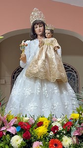 La “Virgen de la Candelaria” o nuestra señora de las , candelas es una advocación mariana de la religión católica que tiene su origen en Tenerife (España), el término nace del «candelero» que en un contexto religioso significa «luz santa que guía al buen camino». Se celebra el 02 de febrero, dando fin al periodo navideño, pues en dicha fecha se cumplen 40 días después de la celebración de Navidad, nacimiento del Niño Dios. ‼️Viva la “Virgen de la Candelaria”‼️ Istmo de Tehuantepec México #Tradic