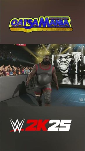 Mark Henry WWE 2K25 Entrance