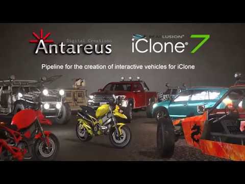 iClone 7 Tutorial - Creating Interactive Vehicles