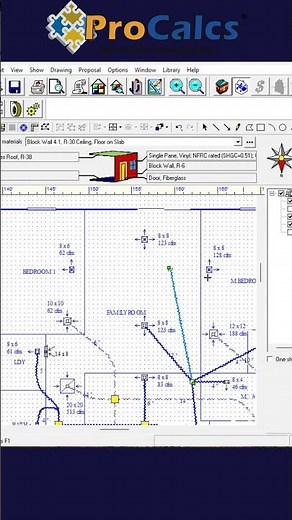 Laying Out Flex Ducts. #shorts