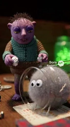 Tiny Purple Creature's Secret Drawer World: Every Scrap Rebuilt