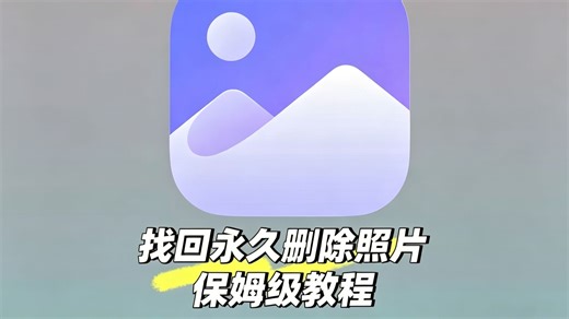 手机上的照片和视频全部删除了？只需两步!小白都能轻松找回！