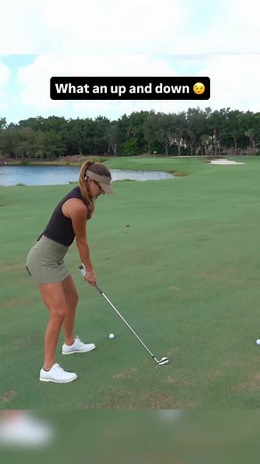 The putt though 👍 | Sabrina Andolpho