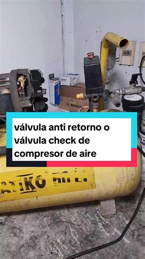 Válvula Anti Retorno: Guía Completa para Compresores de Aire
