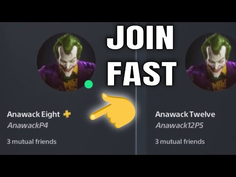 😲HOW TO JOIN ANAWACK EASY AND FAST FOR [GTA - V] (WITHOUT BEING HIS FRIEND) ALL CONSOLES 🖕🏽
