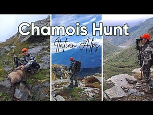 Extreme Chamois Hunt in the Italian Alps ⛰️ Rugged Terrain, Waterfalls, and a Hard-Earned Harvest!