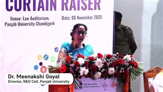 The India International Science Festival (IISF) jointly organised by the scientific ministries & departments of the Government of India, in its 11th Edition 2025 began with its Curtain Raiser event at Panjab University, Chandigarh. Delivering the vote of thanks, Panjab University, expressed gratitude on behalf of the University and highlighted that the 11th IISF will be a major celebration of science, innovation, and knowledge. The dignitaries highlighted the visionary leadership of Hon’ble MoS 