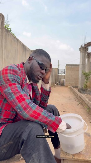 Ghana TikTok Fun with Senior Man Layla