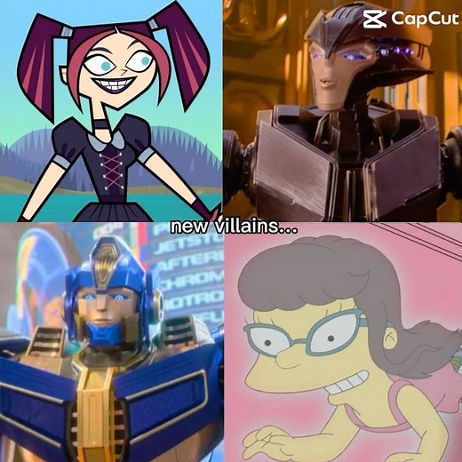Defeat of my favorite villains!!! #edit #animatedseries #nickelodeon #mlp￼