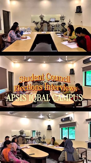 𝐎&𝐀 𝐥𝐞𝐯𝐞𝐥𝐬 𝐒𝐭𝐮𝐝𝐞𝐧𝐭 𝐝𝐢𝐯𝐢𝐬𝐢𝐨𝐧 𝐞𝐯𝐞𝐧𝐭𝐬 on Instagram: "Student voices, future leaders! 🌟✨ APSIS Iqbal Campus proudly presents the Student Council interviews, where our bright learners share their vision, passion, and commitment to serve. 🎤👩‍🎓👨‍🎓 #APSIS #StudentCouncil #LeadershipInAction . . . . . #apsis #studentsuccess #academicexcellence #apsispride #proudmoment #futureleader #admissionsopen #inspiringyouth #apsisiqbalcampus #studentlife #campuslife #olevelstudent