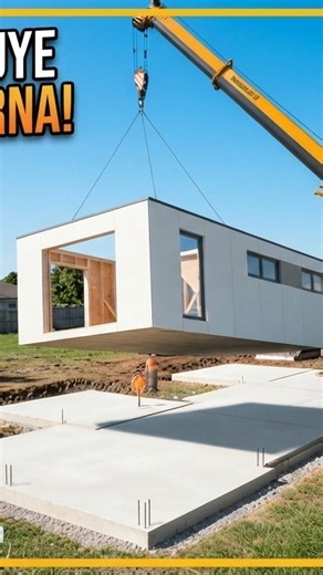 Así se construye una casa prefabricada modular paso a paso 🏗️✨