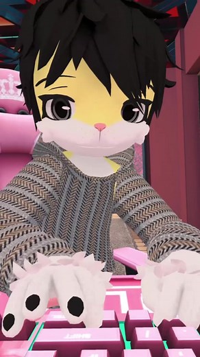 Tim The Dog 2! 😂 #fyp #foryou #foryoupage #vr #vrchat #vtuber #gaming