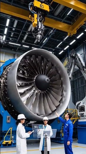 How Jet engine are made.