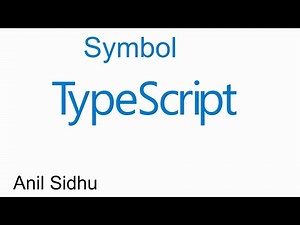 Typescript tutorial for beginners #16 Symbol