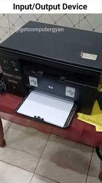 Input device, Output device