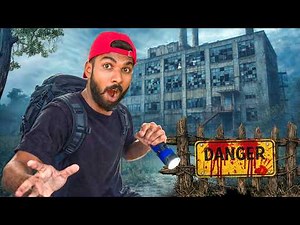 මම හොල්මන් කර්මාන්තශාලාවක රැයක් හිටියා | I Survived 24 Hours In An Abandoned Factory