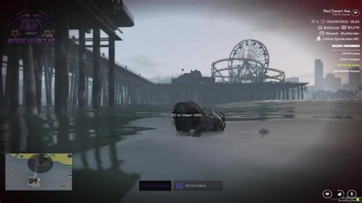 FiveM Ace Archer GET IN HERE