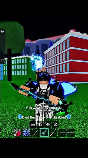 Top 4 Guns in Blox Fruits that are absolutely OP 🔥#shorts #roblox #bloxfruits