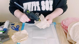 74K views · 1.1K reactions | Easy and inexpensive coffee filter peony wreath | Windy City Crafts | Facebook