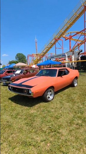 AMC AMX Javelin! #automobile #oldschool #classic #classiccar #musclecar #vintage #mopar #car