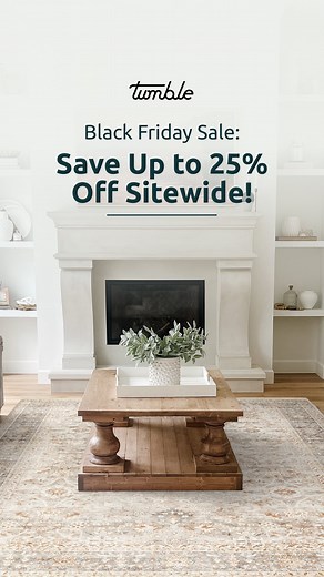 Say goodbye to dirty rugs and hello to savings! 🎉 Tumble’s Black Friday sale is here! Now’s your chance to grab that spillproof and washable rug you’ve been eyeing! #washablerug #homeinterior #homedecor #decorinspo #homeinspiration #blackfriday #cybermonday #bfcm | Tumble