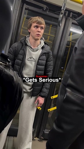 Scammer Mess With Kid In Metro😮