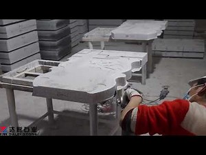 How Granite Headstones are Made - Dalei Stone