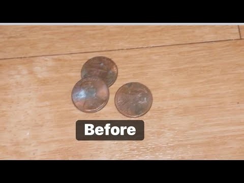 Cleaning Pennies with Science 🪙 | Easy STEM Experiment for Kids