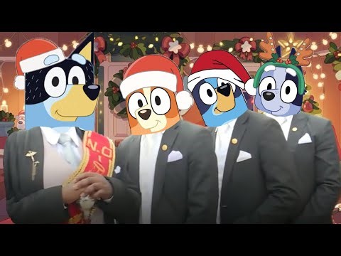Bluey Christmas - Meme 178