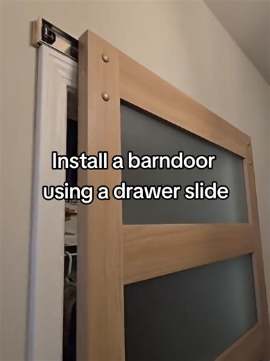 Modern Barn Door Hack for Chic Home Decor