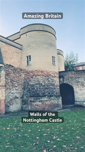 The Walls of Nottingham Castle