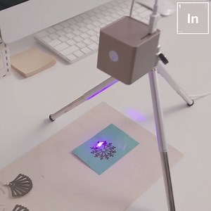 508K views · 10K reactions | Cubiio, un graveur laser portable. | 1 innovation par jour. | Facebook