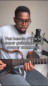 Exercice feeling synchro guitare #sebene #guitarlesson | Parle en Musique