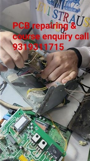 #O general window AC PCB repairing practical class course join call 🤙 9319311715