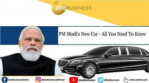 This is PM Narendra Modi's New Car: Rs 12.5 crores - Know all about hi-tech, super-safe guard - It's fort!