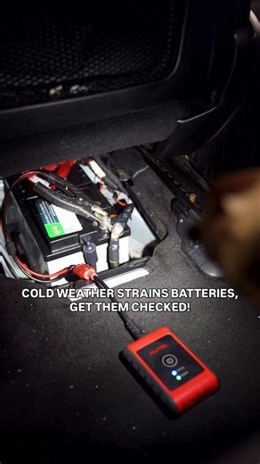 Cold weather can strain a car's battery, and because cars are so reliant on voltage for their electrical and computer systems, a bad battery can cause all kinds of other issues and problems. We offer a battery check for every oil change we do, so make sure your battery is in good shape, especially during the winter months. #CarEngineRepair #AutomotiveCare #AutomotiveService #StateInspection #SouthJerseyAutoRepair