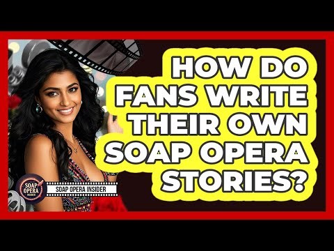 How Do Fans Write Their Own Soap Opera Stories? - Soap Opera Insider