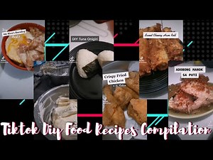 Tiktok DIY Food Recipe Compilation